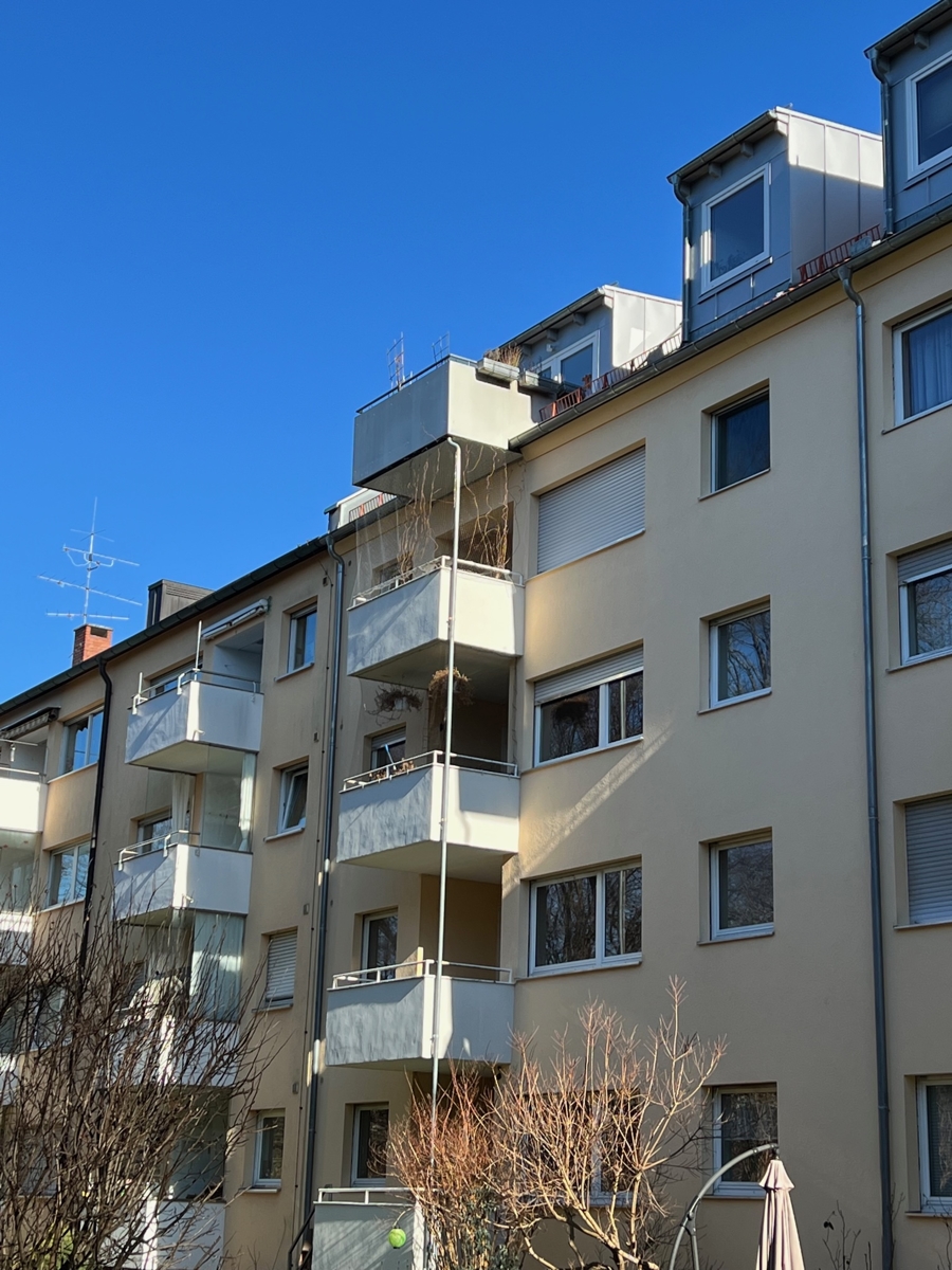 Wohnung mit Gestaltungsmöglichkeit, 81475 München, Etagenwohnung