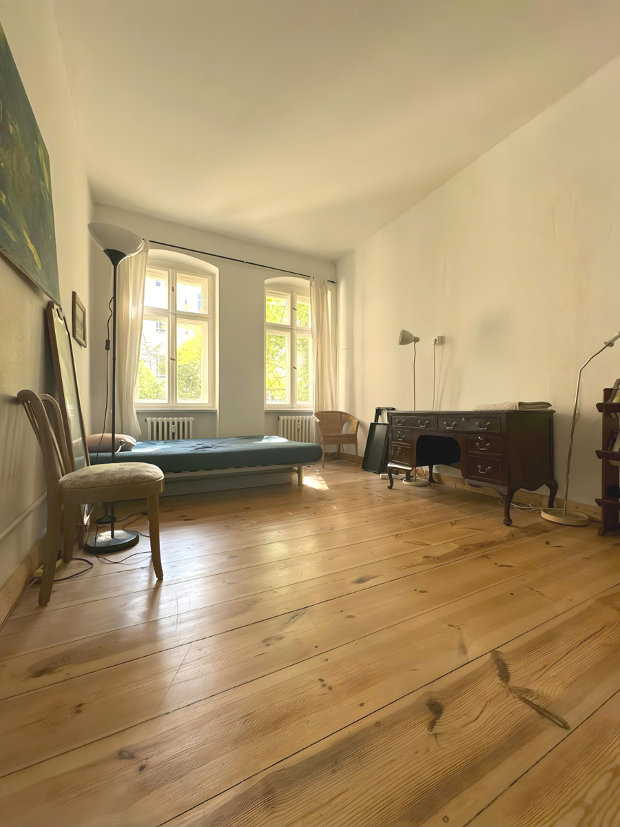 verbindlich Reserviert Idyllische Altbauperle – Ruheoase mit Charme und Potenzial, 13347 Berlin, Etagenwohnung