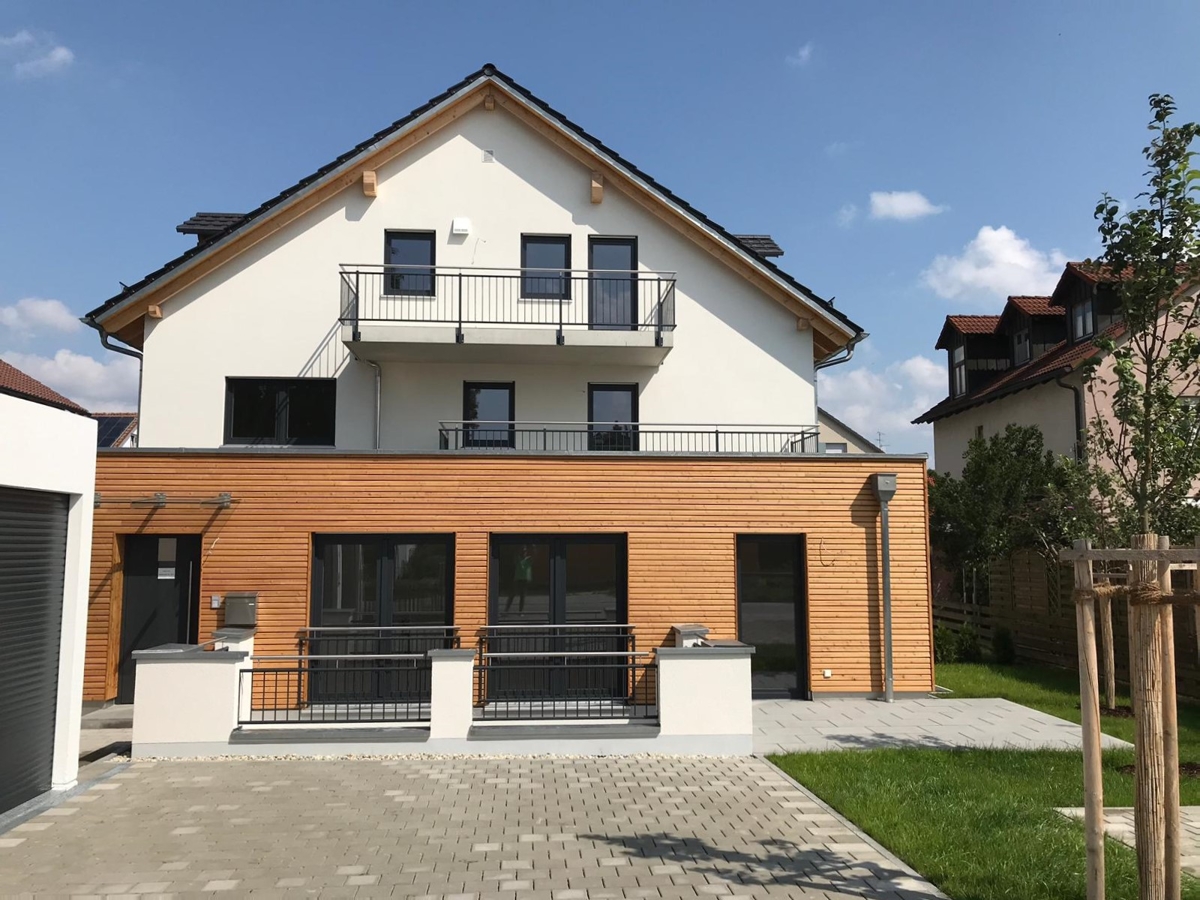 Reserviert Eine Wohnung zum Wohlfühlen! 127 m² nutzen aber nur 90m² bezahlen bei Energieeffizienzklasse A+, 85368 Moosburg an der Isar, Erdgeschosswohnung