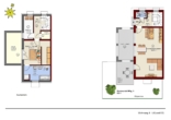 Grundriss EG / UG - Reserviert Eine Wohnung zum Wohlfühlen! 127 m² nutzen aber nur 90m² bezahlen bei Energieeffizienzklasse A+